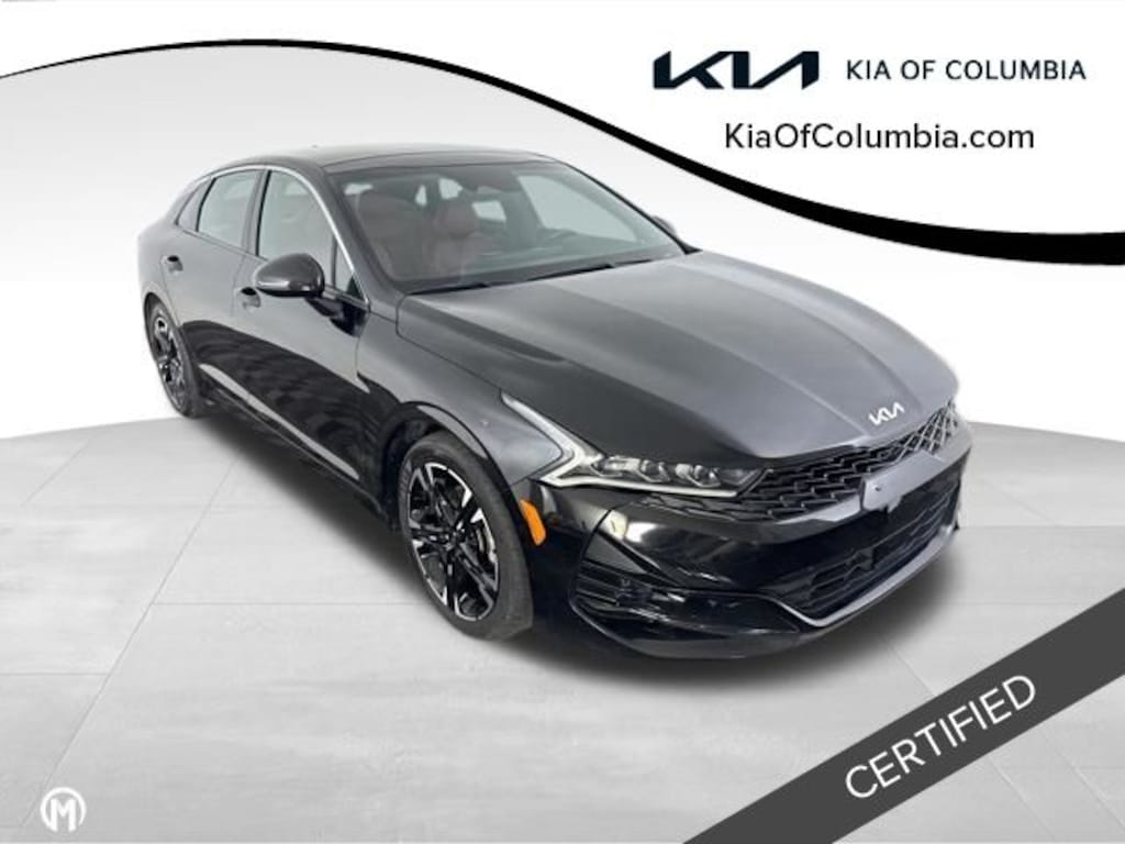 Certified 2024 Kia K5 GT-Line Sedan
