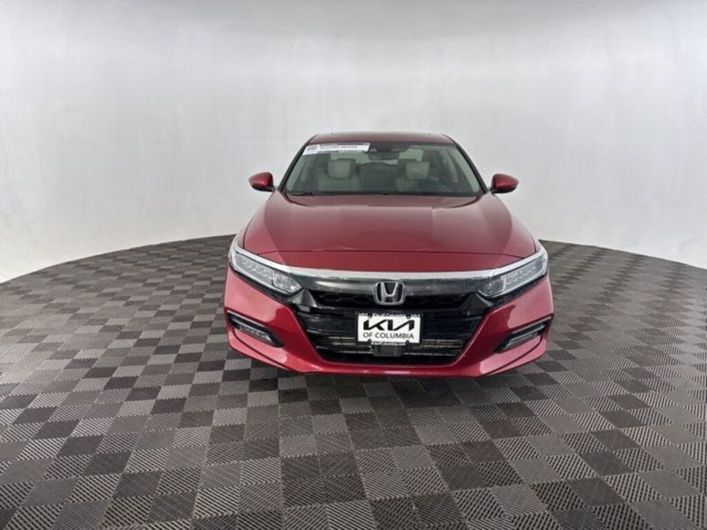 Used 2018 Honda Accord EX-L 2.0T Sedan