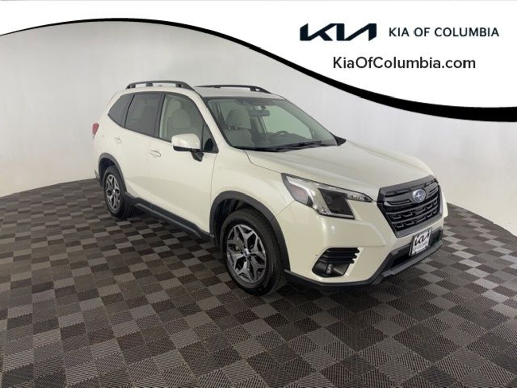 Used 2024 Subaru Forester Premium SUV