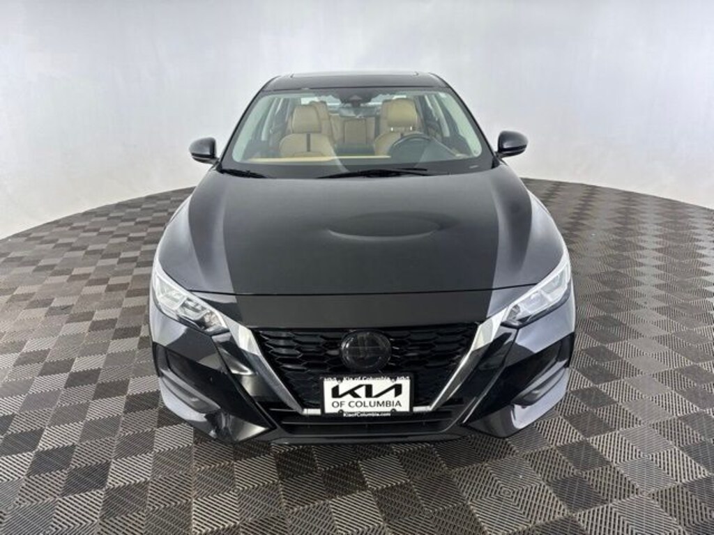Used 2021 Nissan Sentra SV Sedan