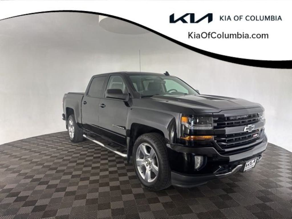 Used 2017 Chevrolet Silverado 1500 LT Truck