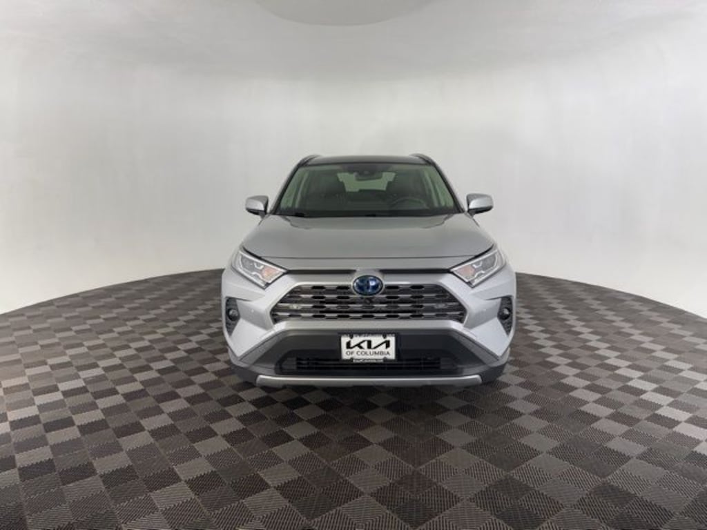 Used 2020 Toyota RAV4 Hybrid Limited SUV