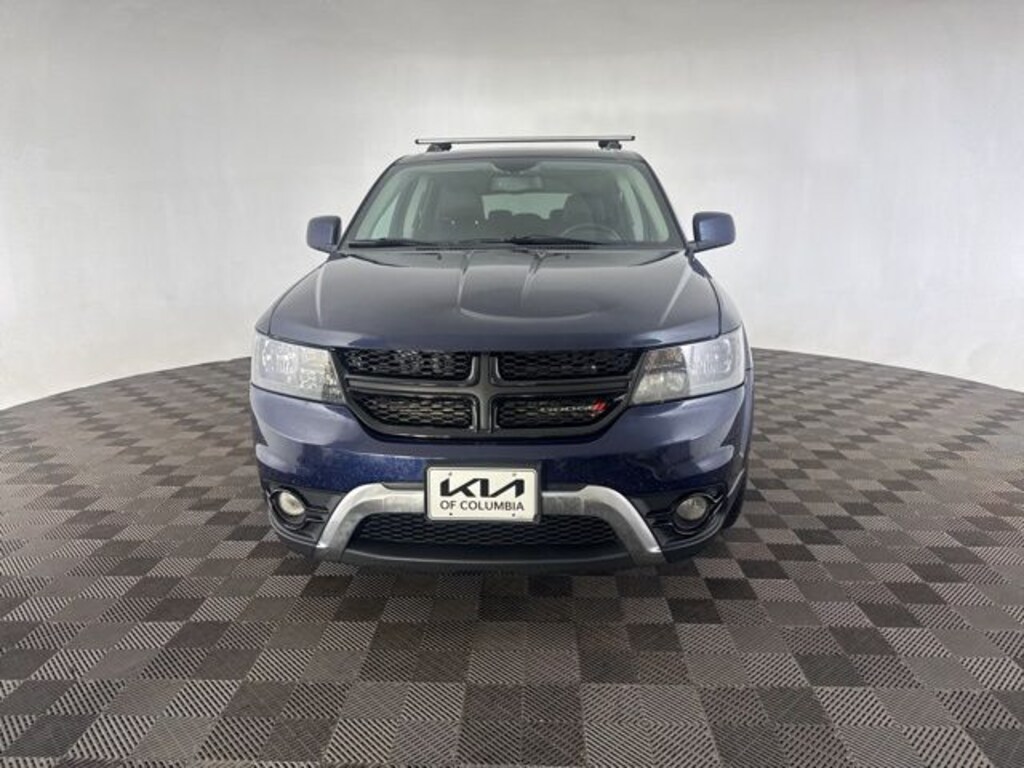 Used 2018 Dodge Journey Crossroad SUV