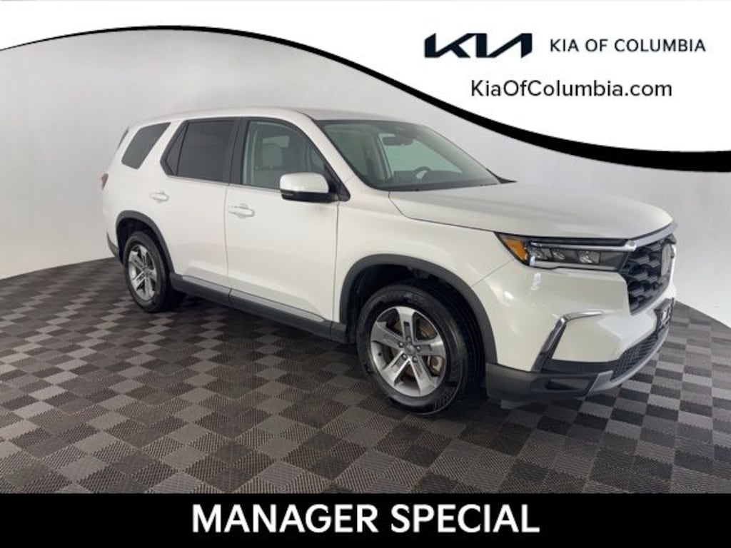 Used 2023 Honda Pilot EX-L SUV