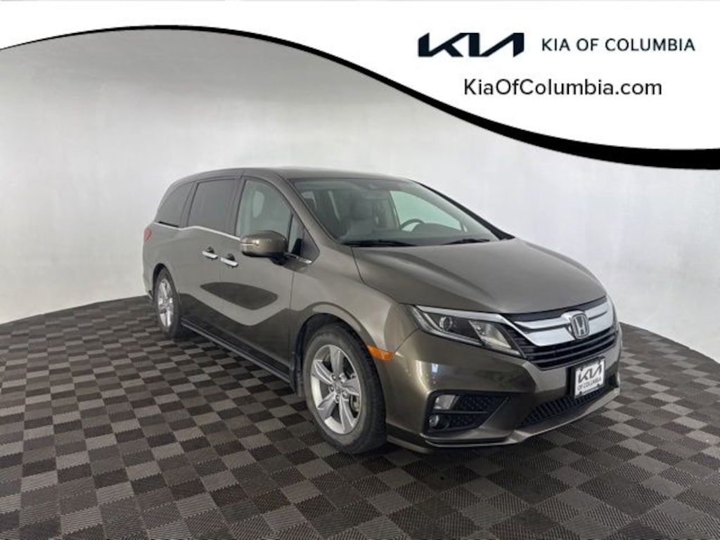 Used 2020 Honda Odyssey EX-L Minivan/Van