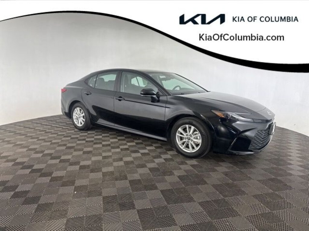 Used 2025 Toyota Camry LE Sedan