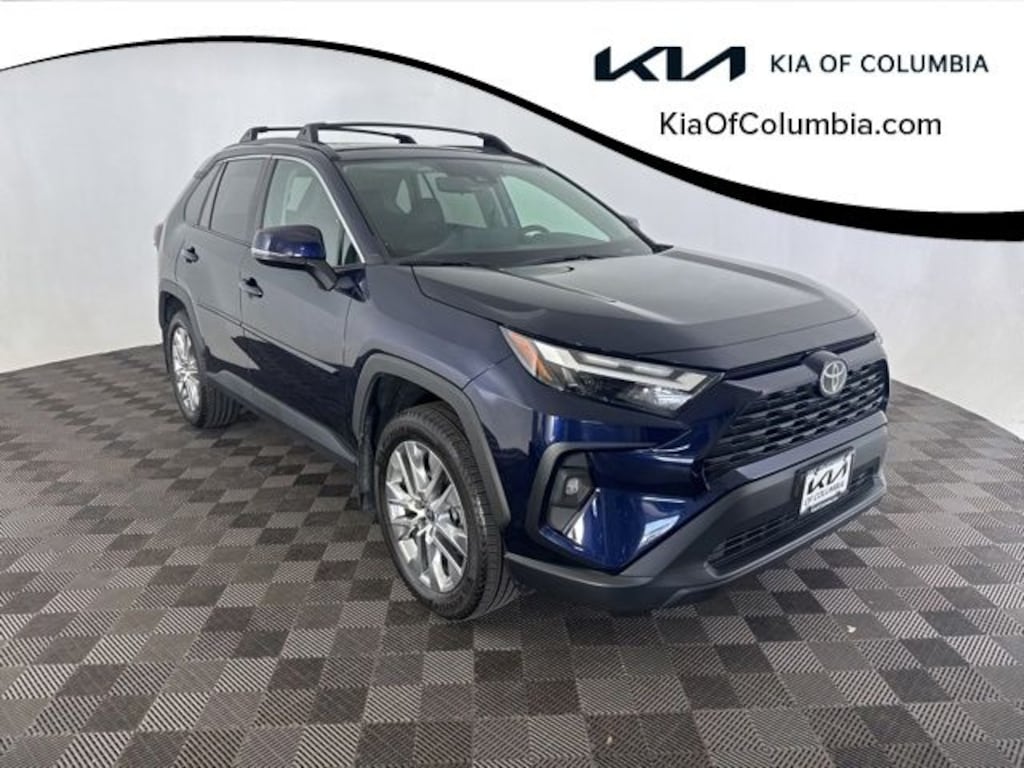 Used 2023 Toyota RAV4 XLE Premium SUV