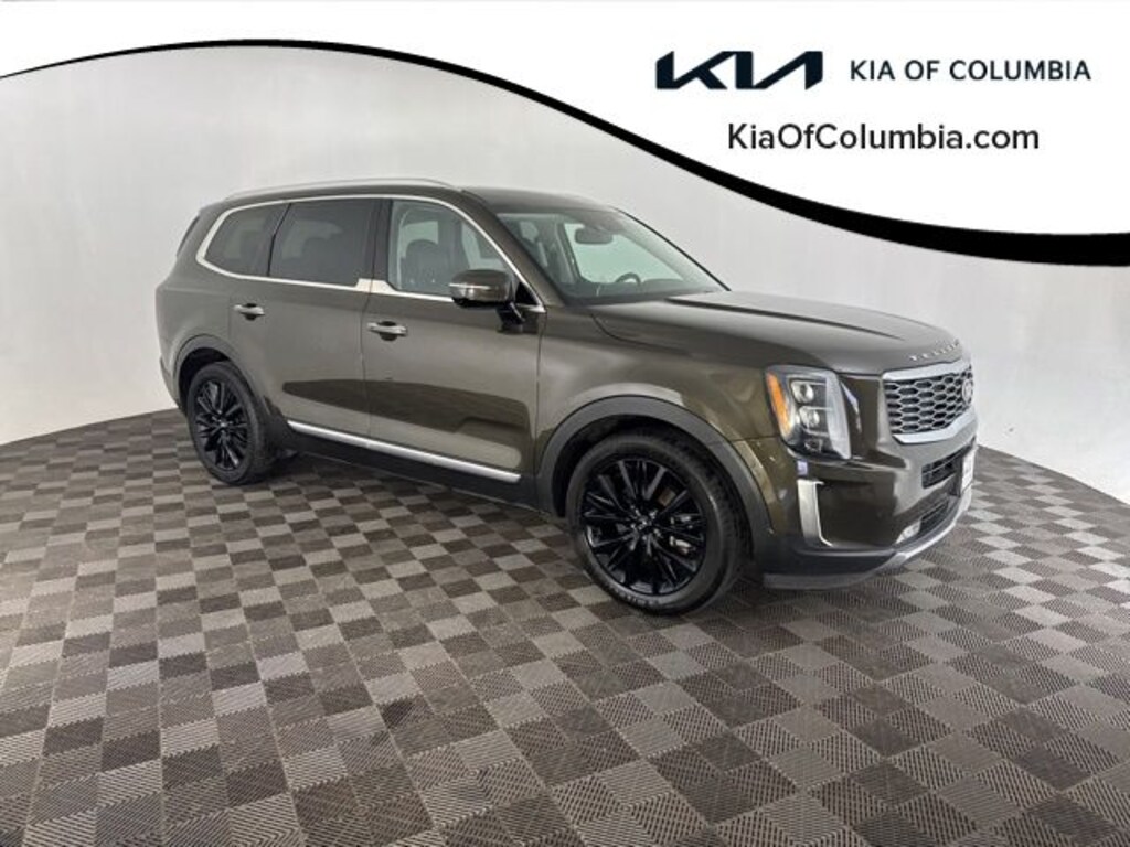 Used 2021 Kia Telluride SX SUV