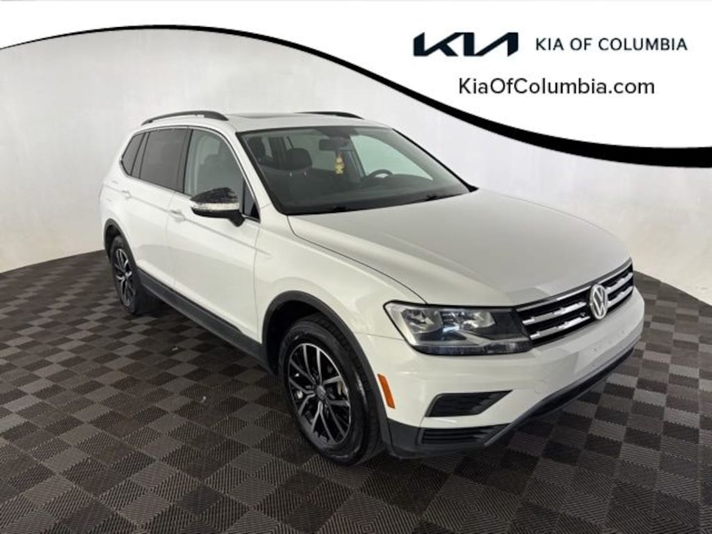 Used 2021 Volkswagen Tiguan 2.0T SE SUV