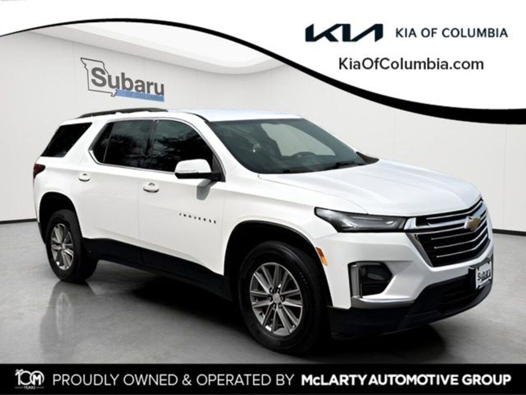 Used 2023 Chevrolet Traverse LT Leather SUV