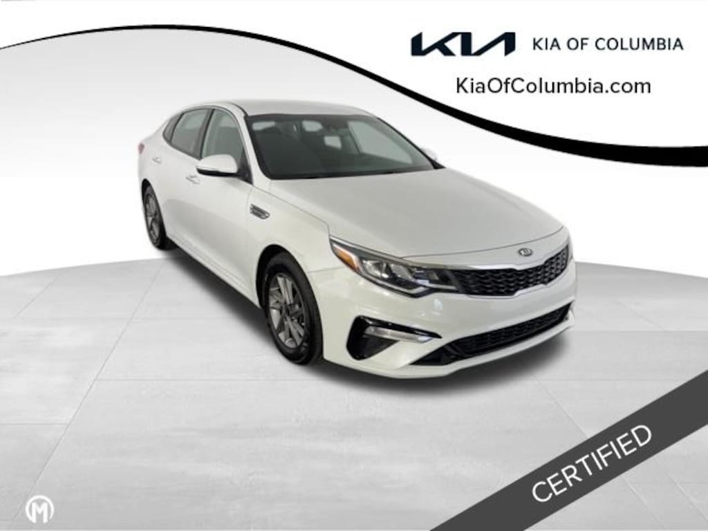 Certified 2020 Kia Optima LX Sedan