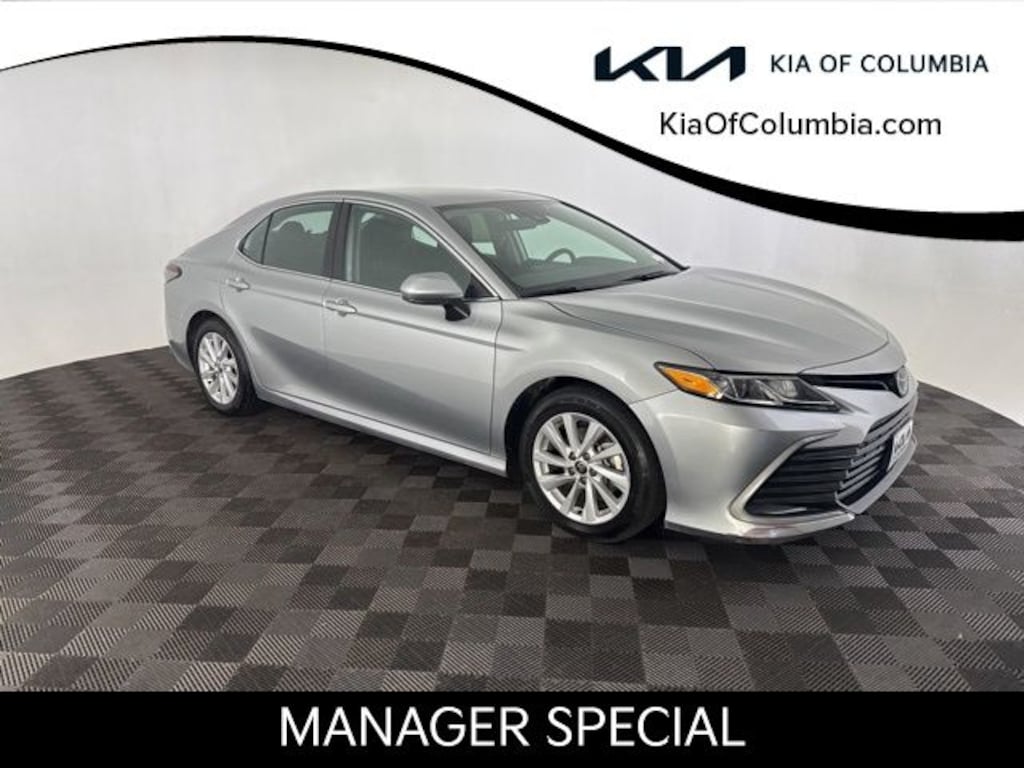Used 2024 Toyota Camry LE Sedan