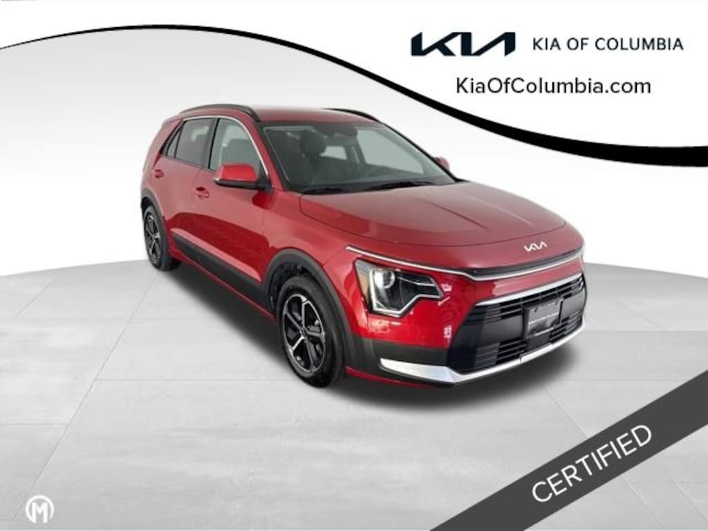 Certified 2025 Kia Niro EX SUV