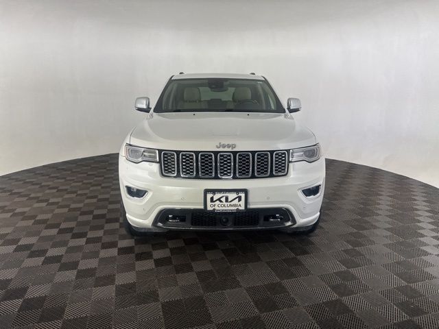2018 Jeep Grand Cherokee Overland photo 2