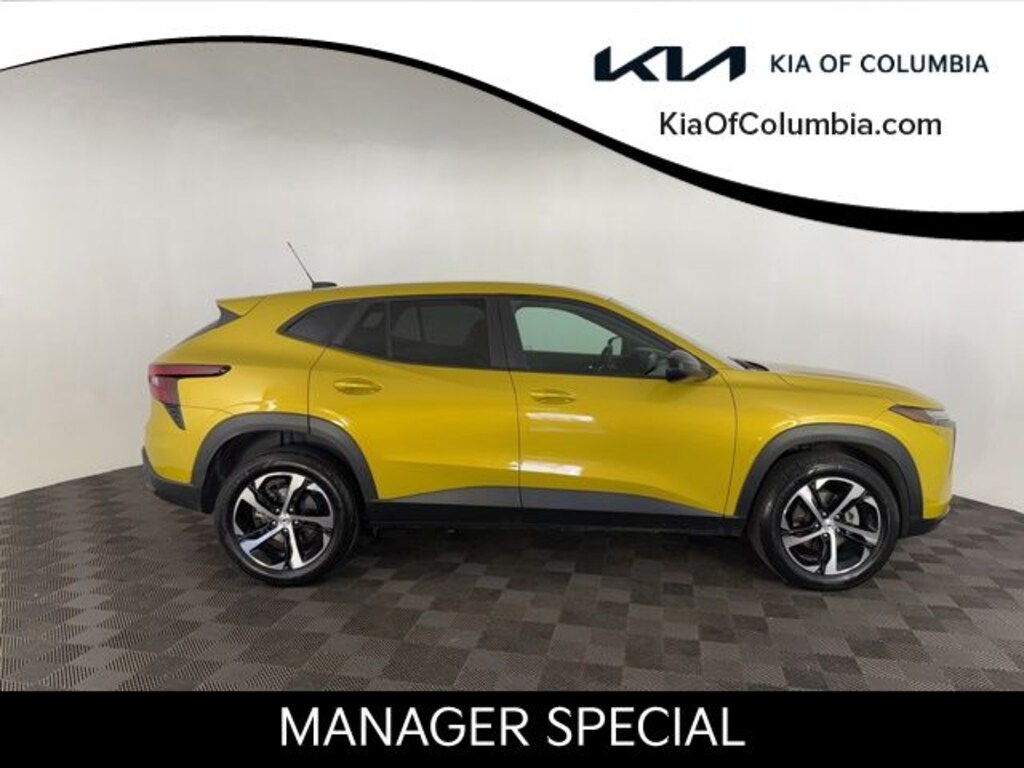 Used 2024 Chevrolet Trax 1RS SUV