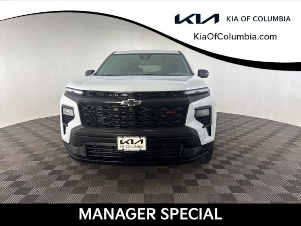 Used 2026 Chevrolet Traverse RS SUV