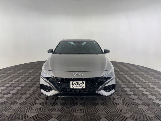 2023 Hyundai Elantra N Line photo 2