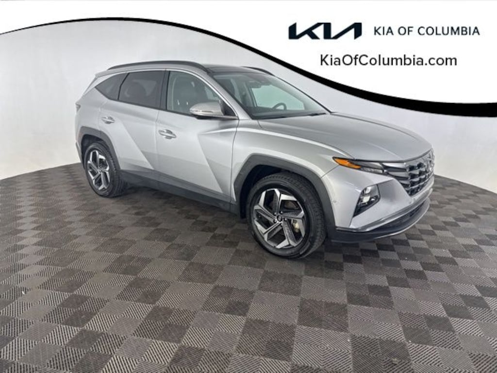 Used 2023 Hyundai Tucson Hybrid Limited SUV