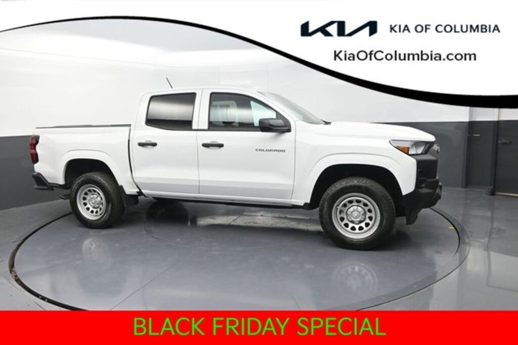 Used 2023 Chevrolet Colorado Work Truck Truck
