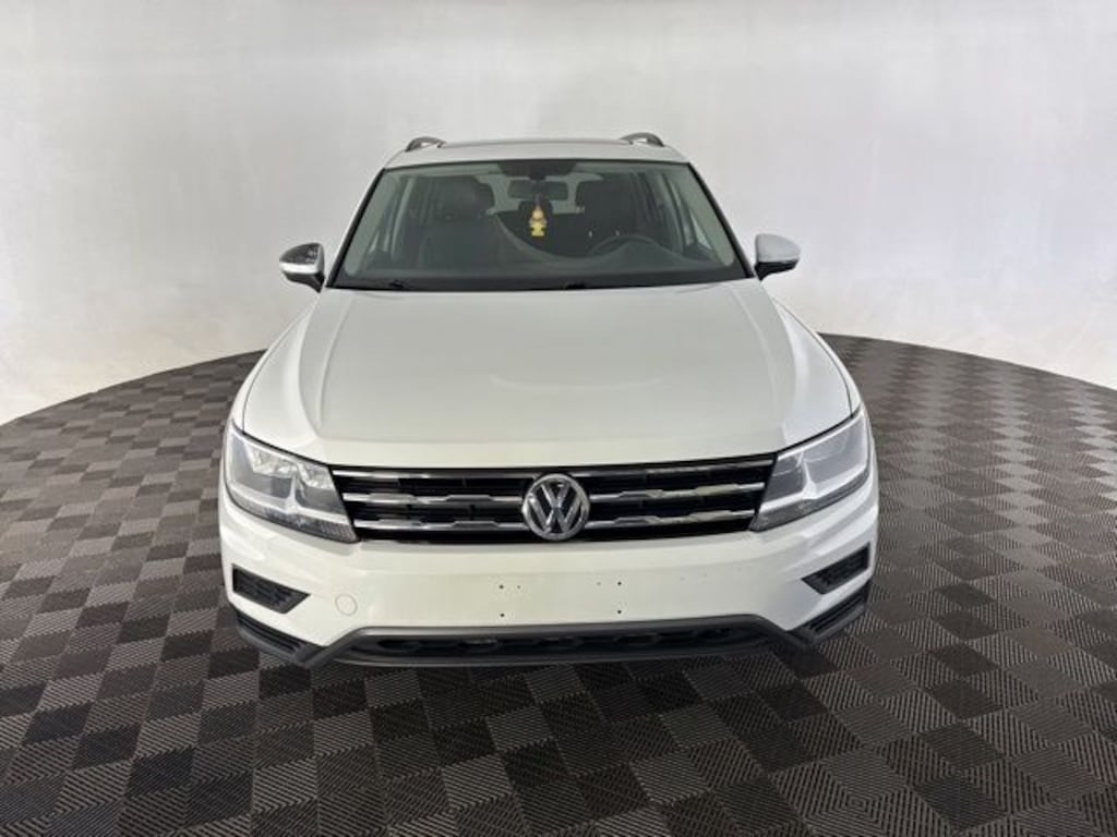 Used 2021 Volkswagen Tiguan 2.0T SE SUV