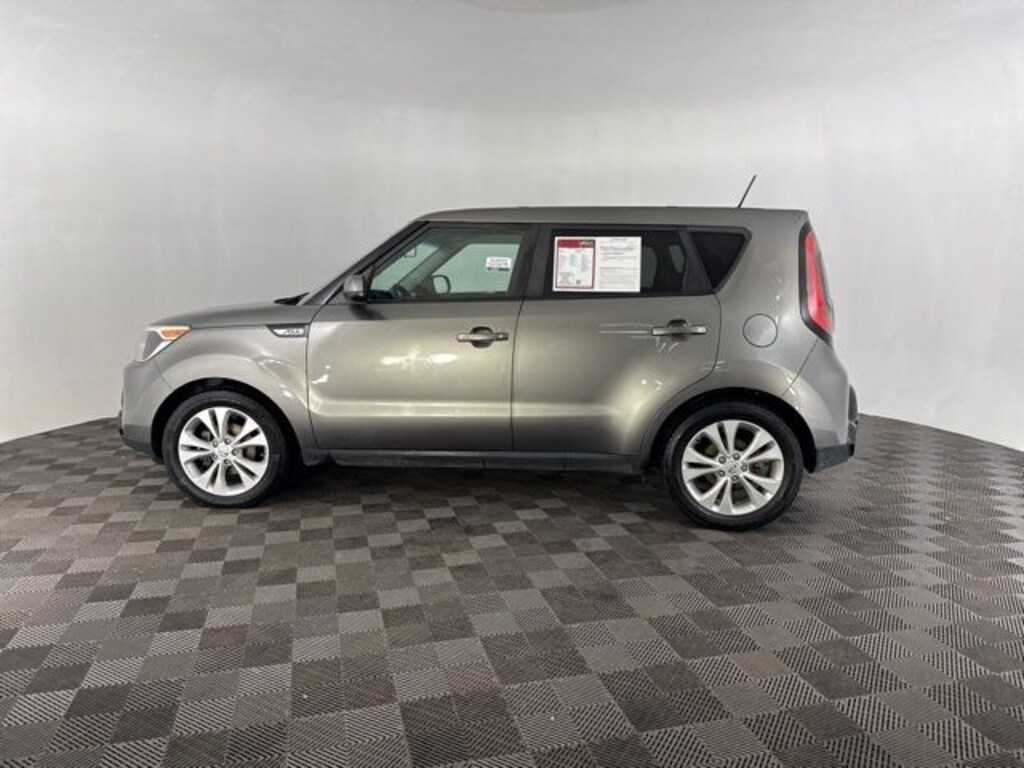 Used 2016 Kia Soul Plus Hatchback