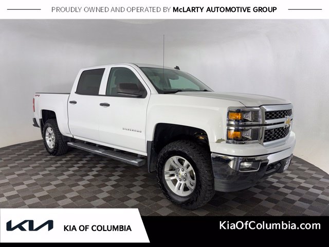2014 Chevrolet Silverado 1500 LT
