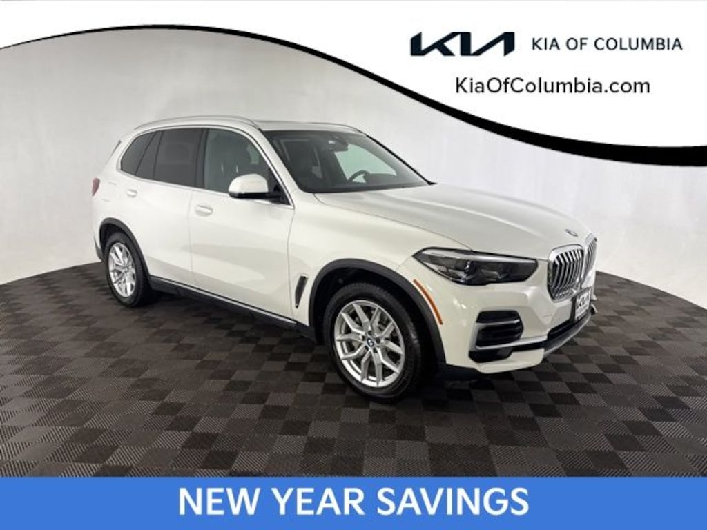 Used 2023 BMW X5 xDrive40i SUV