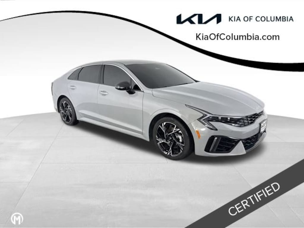 Certified 2025 Kia K5 GT-Line Sedan