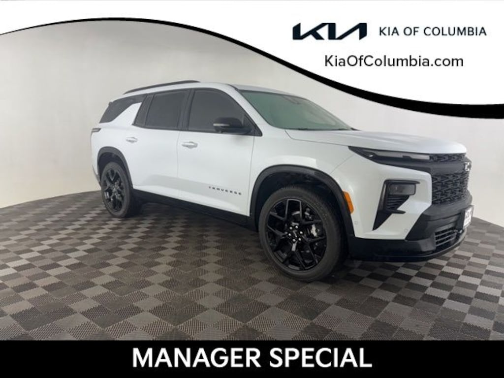 Used 2026 Chevrolet Traverse RS SUV