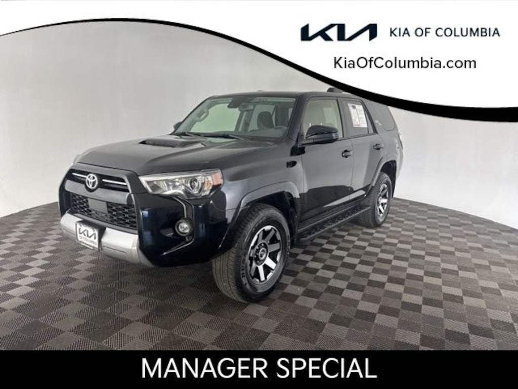 Used 2024 Toyota 4Runner TRD Off-Road SUV