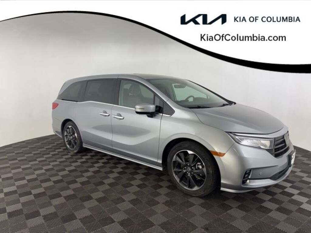 Used 2024 Honda Odyssey Elite Minivan/Van
