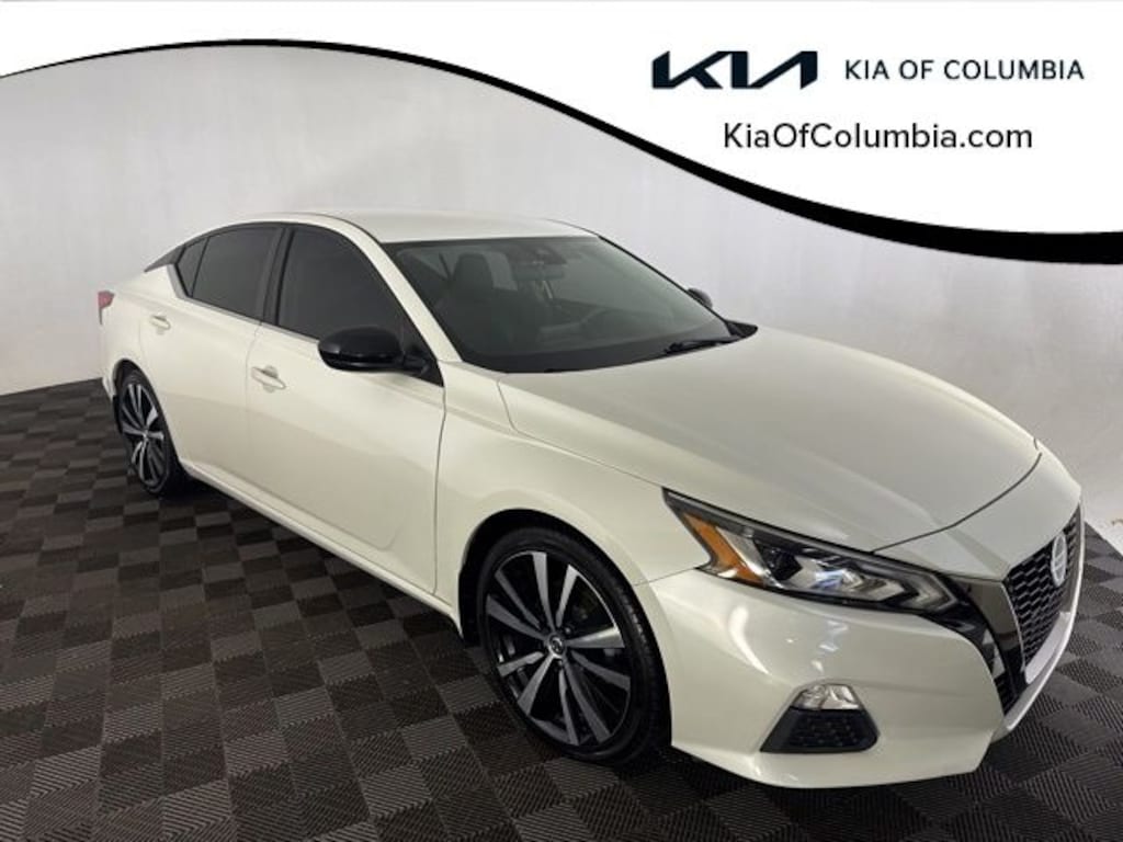 Used 2020 Nissan Altima 2.5 SR Sedan