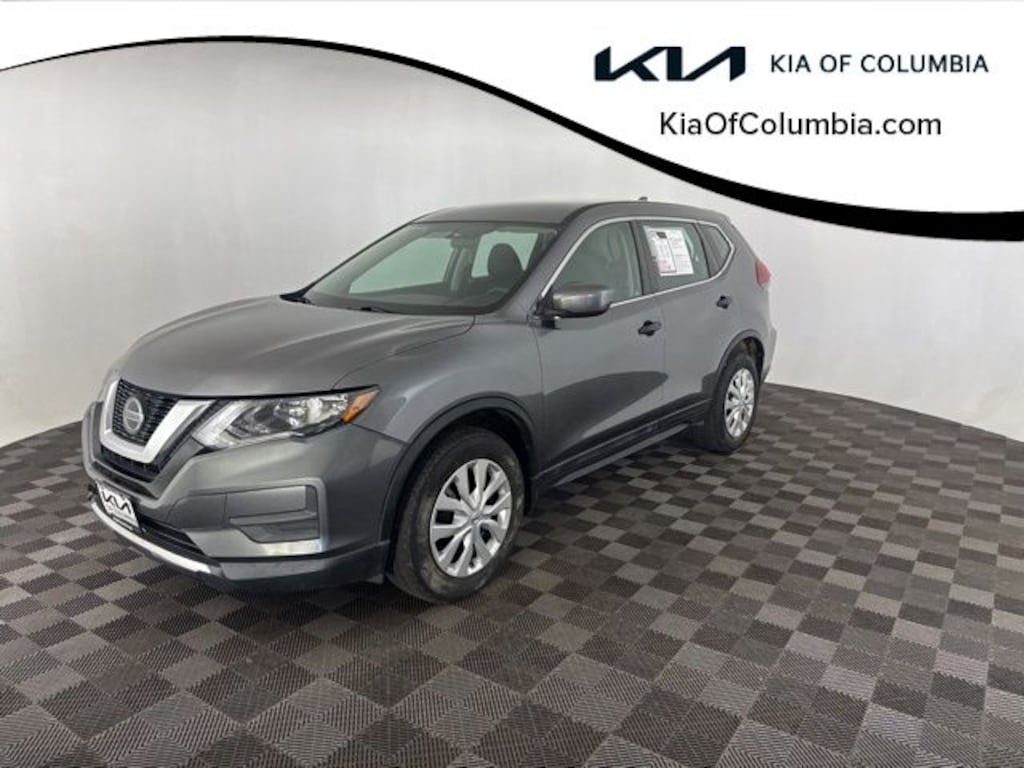 Used 2018 Nissan Rogue S SUV