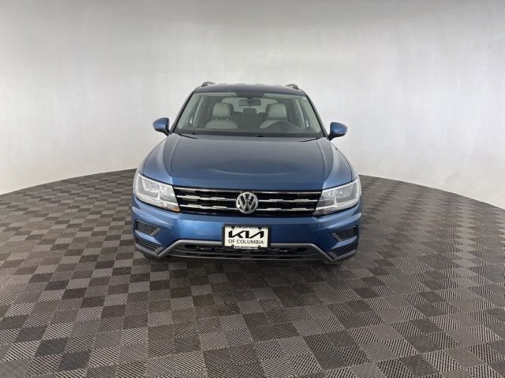 Used 2020 Volkswagen Tiguan 2.0T SE SUV