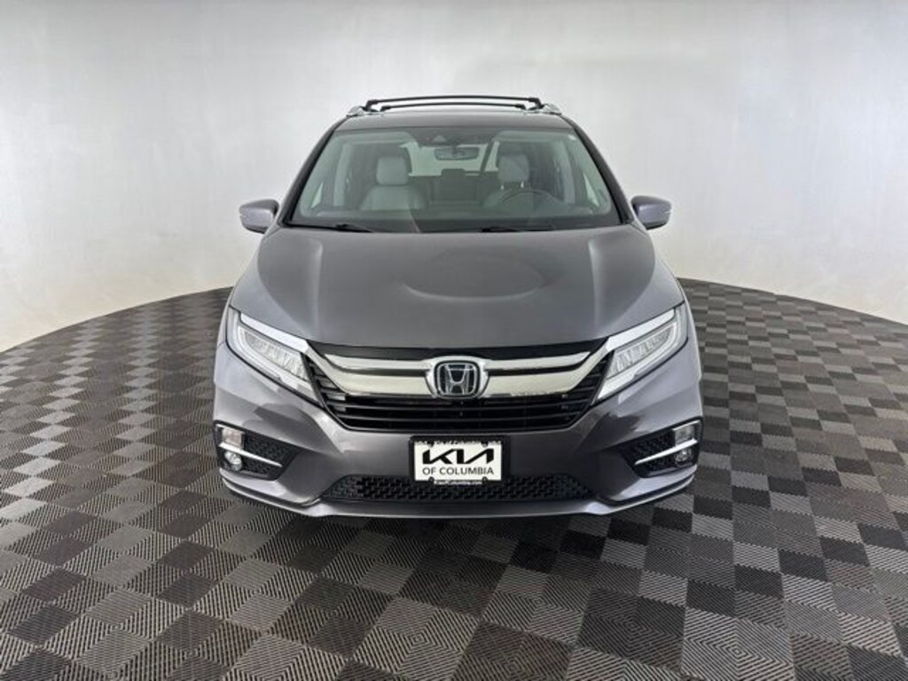 Used 2019 Honda Odyssey Elite Minivan/Van