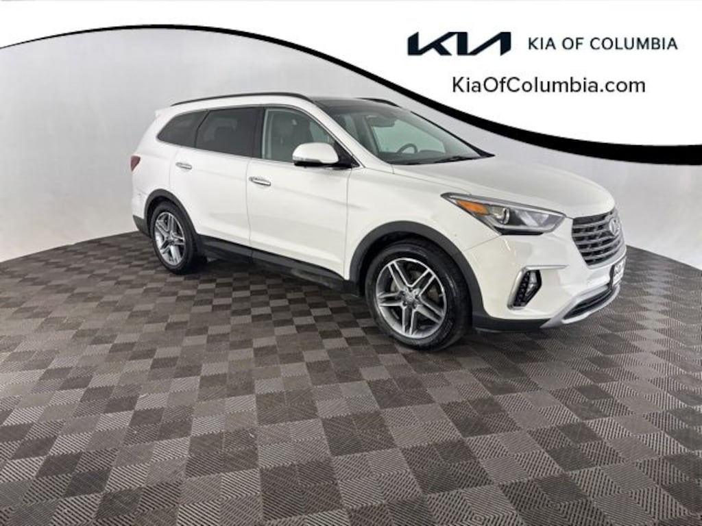 Used 2017 Hyundai Santa Fe SE Ultimate SUV