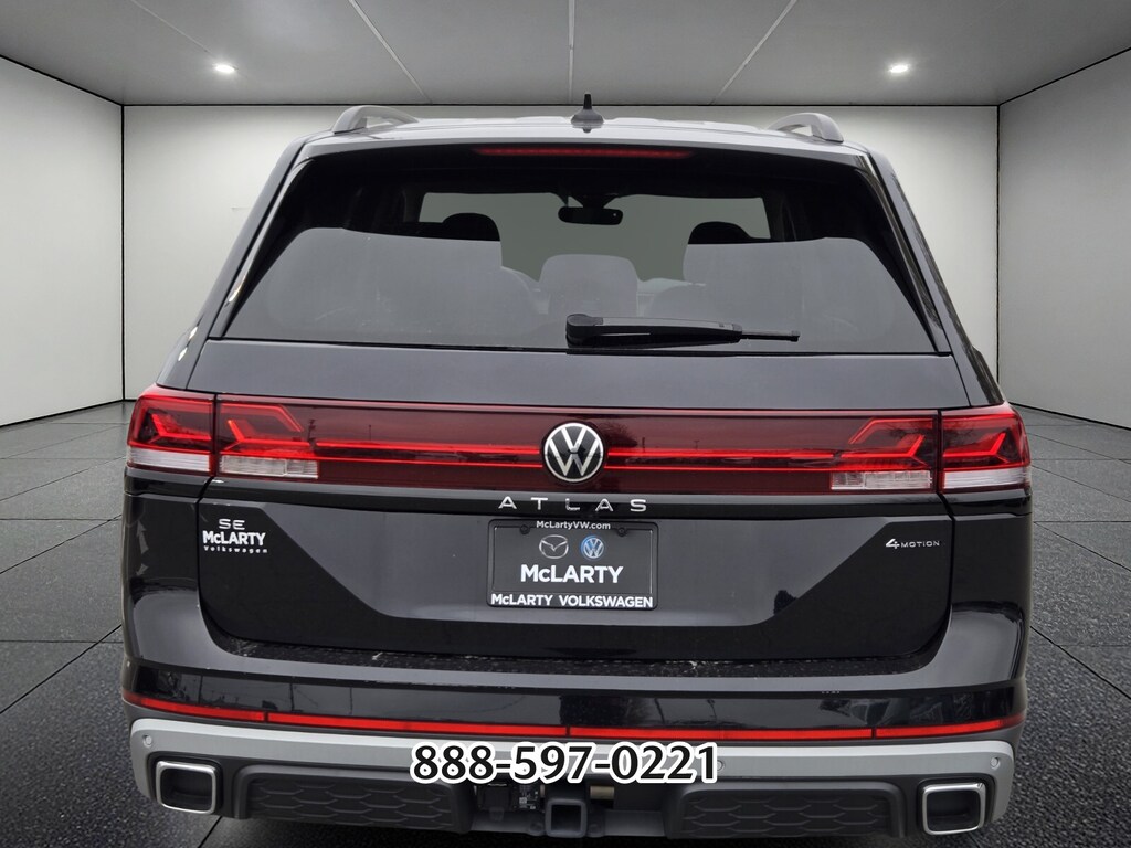 Certified 2025 Volkswagen Atlas 2.0T Peak Edition SUV