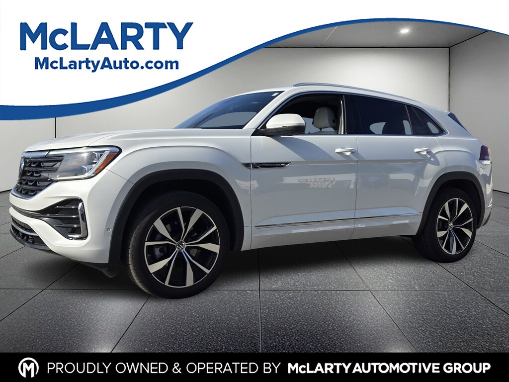 Certified 2025 Volkswagen Atlas Cross Sport 2.0T SEL Premium R-Line SUV