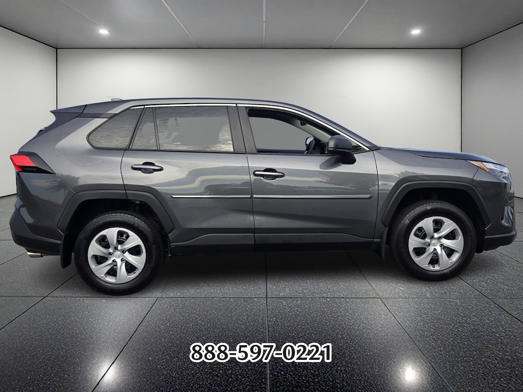 Used 2023 Toyota RAV4 LE SUV