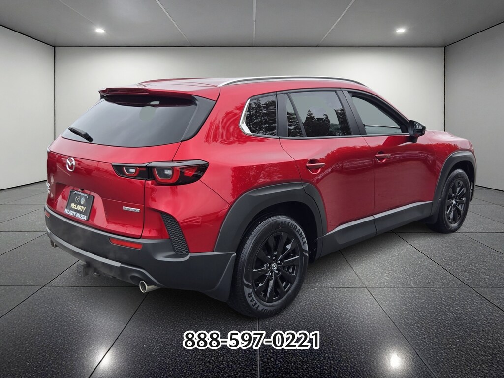 Certified 2025 Mazda CX-50 2.5 S Select Package SUV