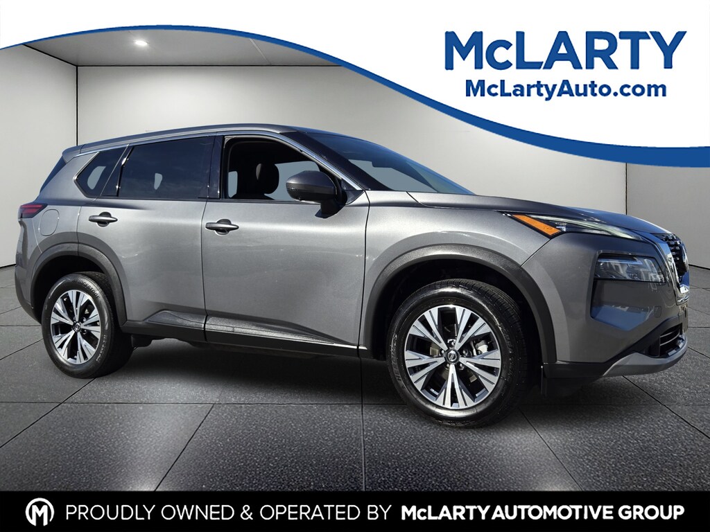 Used 2021 Nissan Rogue SV SUV