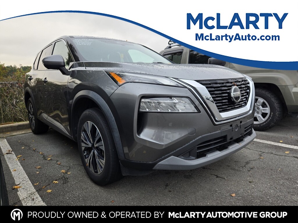 Used 2021 Nissan Rogue SV SUV