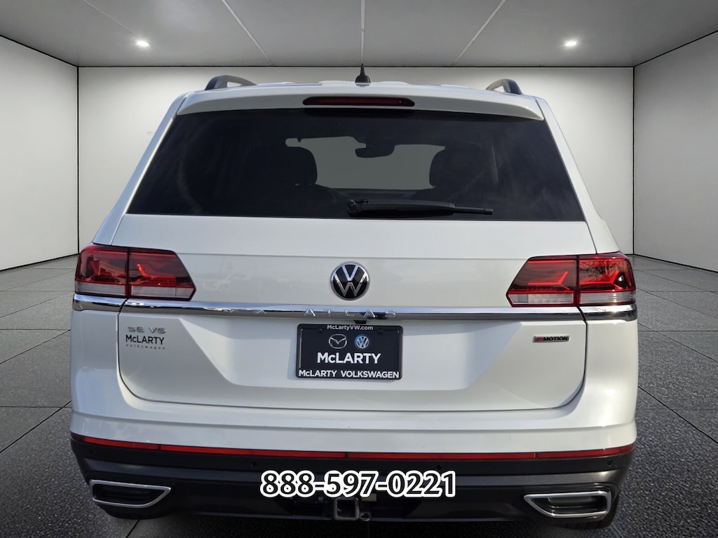 Used 2021 Volkswagen Atlas 3.6L V6 SE W/Technology SUV