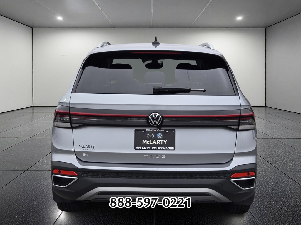 Certified 2025 Volkswagen Taos 1.5T SE SUV