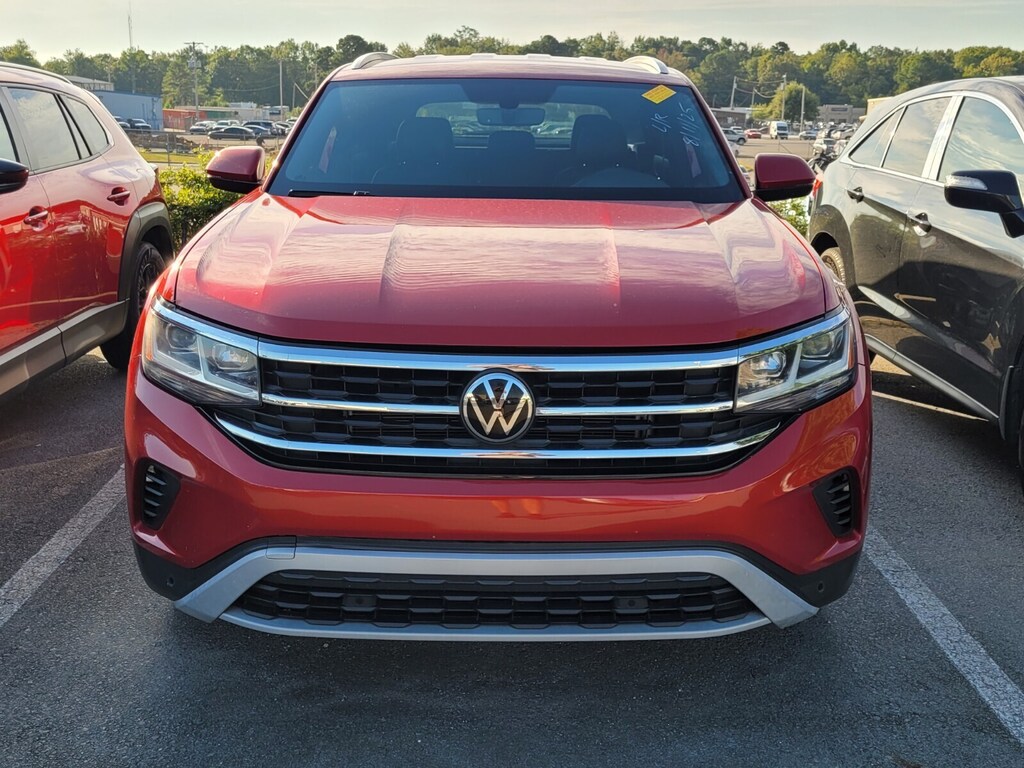 Certified 2023 Volkswagen Atlas Cross Sport 3.6L V6 SE W/Technology SUV