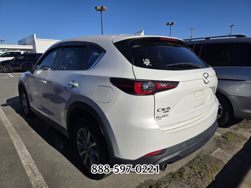 Certified 2023 Mazda CX-5 2.5 S Preferred Package SUV