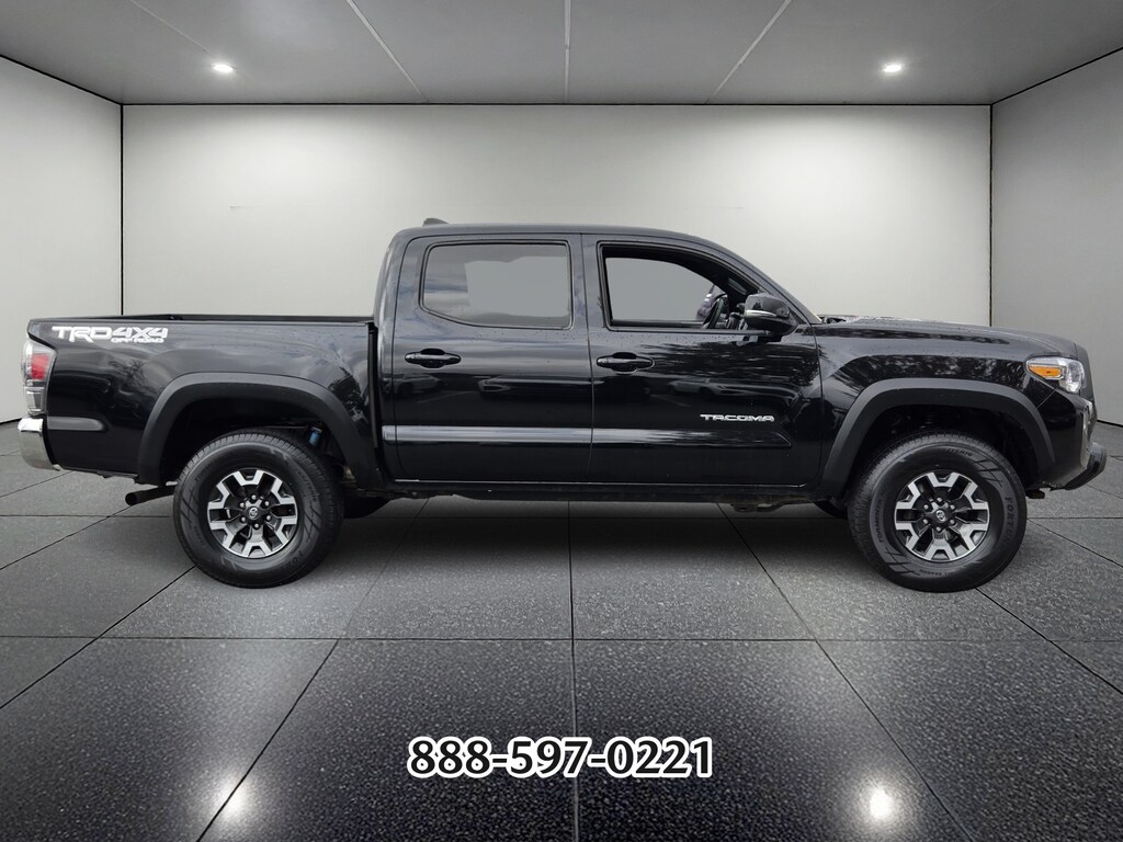 Used 2021 Toyota Tacoma TRD OFF-Road Truck Double Cab