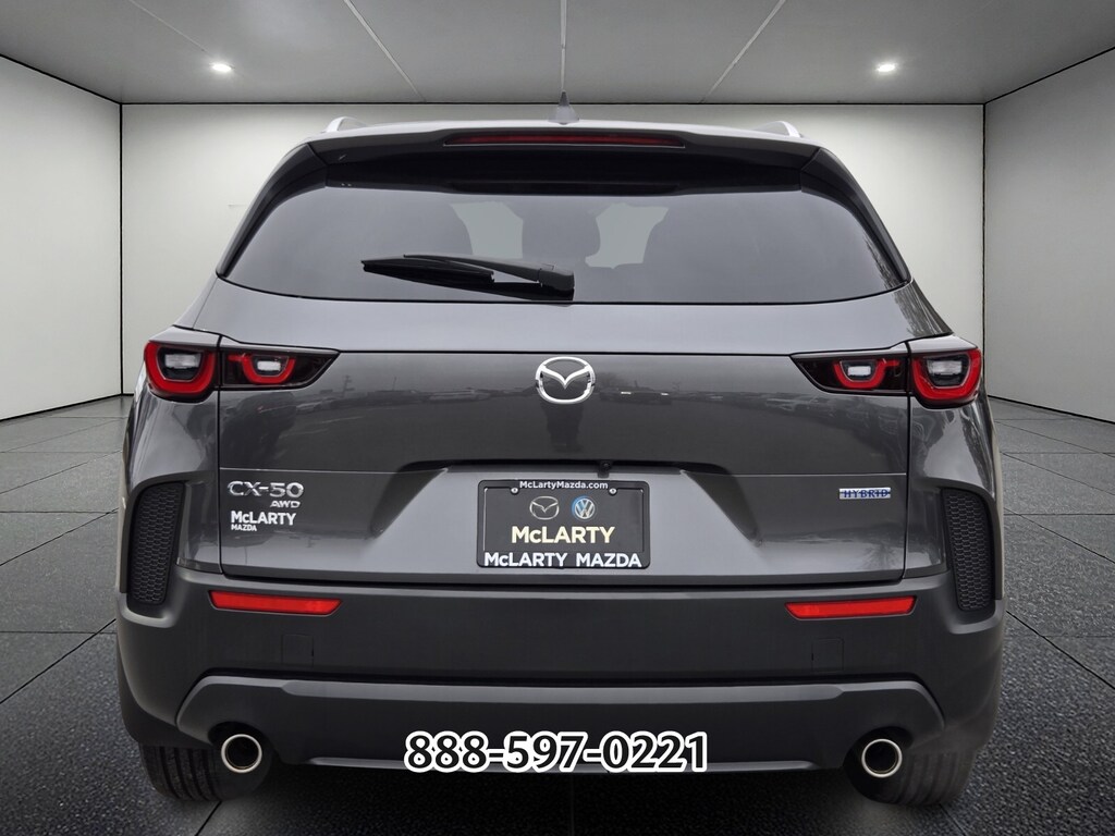 Certified 2025 Mazda CX-50 Hybrid Preferred SUV