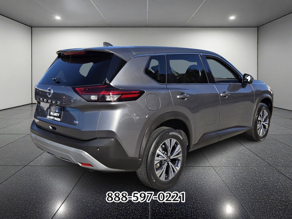 Used 2021 Nissan Rogue SV SUV