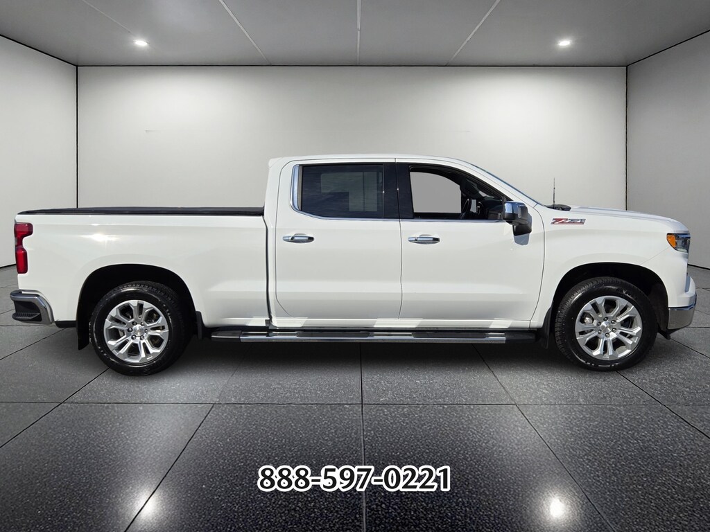 Used 2023 Chevrolet Silverado 1500 LTZ Truck Crew Cab